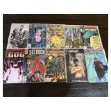 10 DC / DC Vertigo Sgt. Rock / Doom Patrol / Hellb