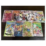 9 DC Darkstars / The Flintstones / The Jetsons Co