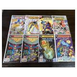 8 DC Infinity Inc. / Legends / Invasion! Comic Boo