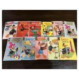 11 Dell Daffy Duck Comic Books