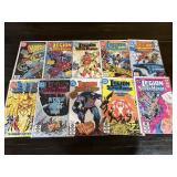 10 DC Legion of Super-Heroes / Legionnaires Comic