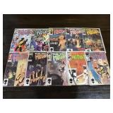 10 Marvel The New Mutants Comic Books