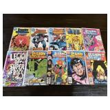 10 DC Legion of Super-Heroes Comic Books