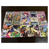 10 Marvel The New Mutants Comic Books