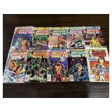 10 Marvel Master of Kung Fu Comic Books