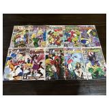 10 Marvel X-Men / Excalibur Comic Books