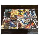 10 DC Superman Comic Books