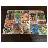 10 Marvel The 