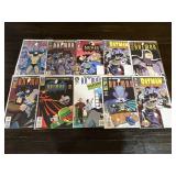 10 DC Batman Adventures / Batman & Robin Adventure