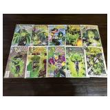 10 DC Green Lantern Comic Books