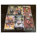 6 DC Kingdom Come Comic Books