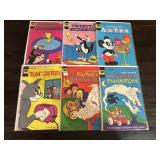6 Gold Key Tweety & Sylvester / Andy Panda / Tom a