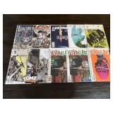 10 DC Vertigo Lucifer / The Losers / The Invisible