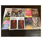 10 Assorted Publishers Savage Dragon / Black Heart