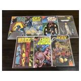 7 Aircel Cat & Mouse / Kiku San / Flesh Gordon / B