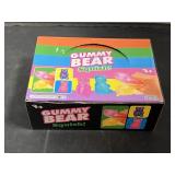 Gummy Bear Squishy Toy Display Box