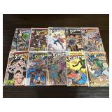 10 DC Superman Comic Books