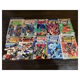 10 Marvel Master of Kung Fu Comic Books