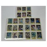 24 Fleer Milwaukee Brewers Cards
