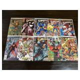 10 DC Superman Comic Books