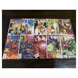 10 Marvel X-Men Comic Books