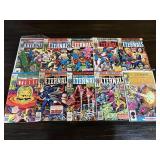 10 Marvel The Eternals Comic Books