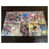 10 DC Arion, Lord of Atlantis Comic Books