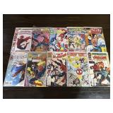 10 Marvel Spider-Man / X-Men Comic Books