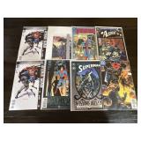 10 DC Superman / Eradicator Comic Books