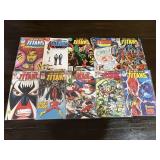 10 DC The New Teen Titans Comic Books