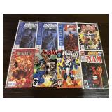 10 Marvel The Punisher / Punisher 2099 Comic Books