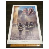 Ervin Molnar "Reflection of America" 9/11 Firefigh