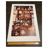 Suzanne F. Morel "Sitting Ducks" Signed Artist Pro