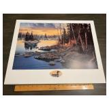 Derk Hansen "Evening Refuge" Conservation Edition