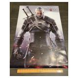 The Witcher 3: Wild Hunt Video Game Poster