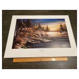 David Krech "Peaceful Haven" Signed Numbered Print