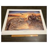 Ray Mertes "Evening Refuge" Signed Numbered Print