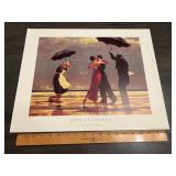 Jack Vettriano "The Singing Butler" Print