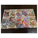 10 Marvel The Thing Comic Books