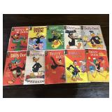 10 Gold Key / Whitman Daffy Duck Comic Books