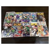 10 Marvel ROM Comic Books