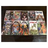 10 Image Jack Staff / Chew / Mara Comic Books