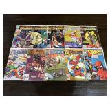 10 Marvel Spider-Man / X-Men / Avengers Comic Book