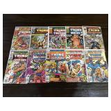 10 Marvel The Thing Comic Books