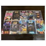 10 DC Batman: Legends of the Dark Knight Comic Boo