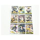 9 Assorted Packers Cards