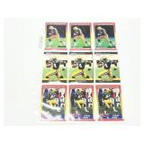 9 Sterling Sharpe Cards