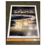 Greg MacAskill "Rays of Hope" Signed Numbered Prin