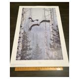 Mark Daehlin "Pursuit" Signed Numbered Print 620/2