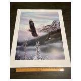 Rick Kelley "Spirits Of The Free" Bald Eagle Print